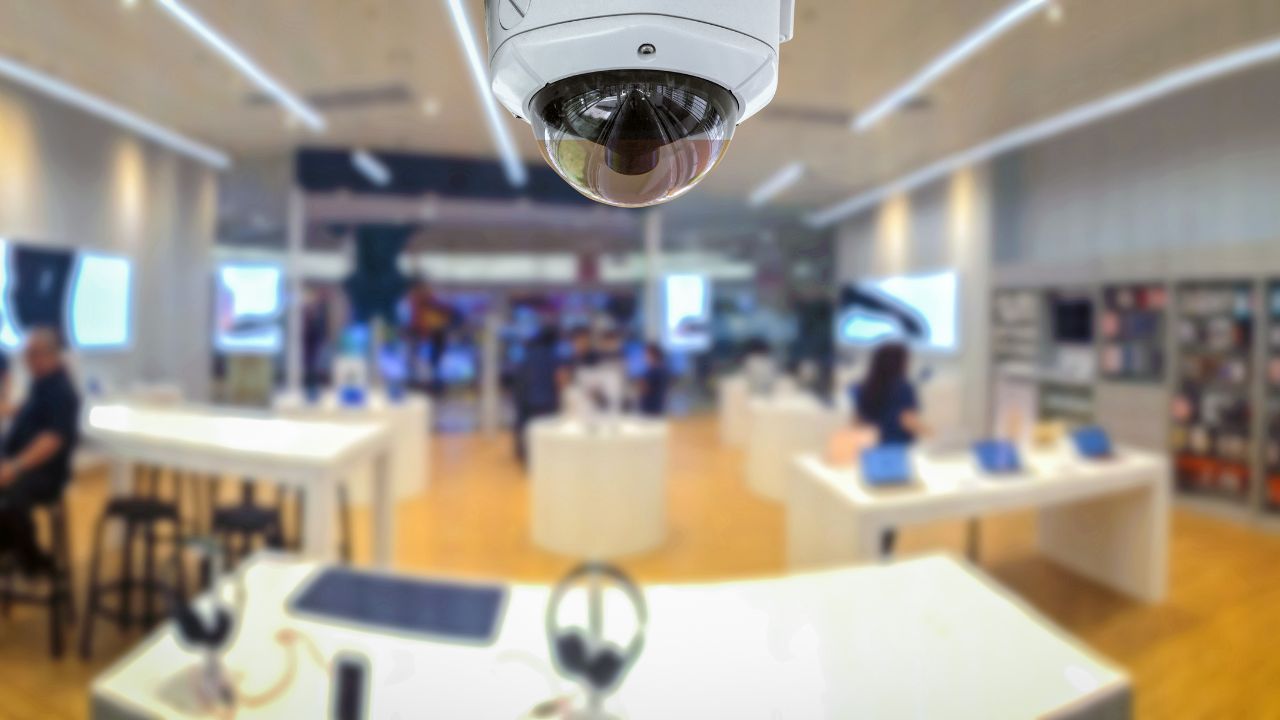 Retail security systems