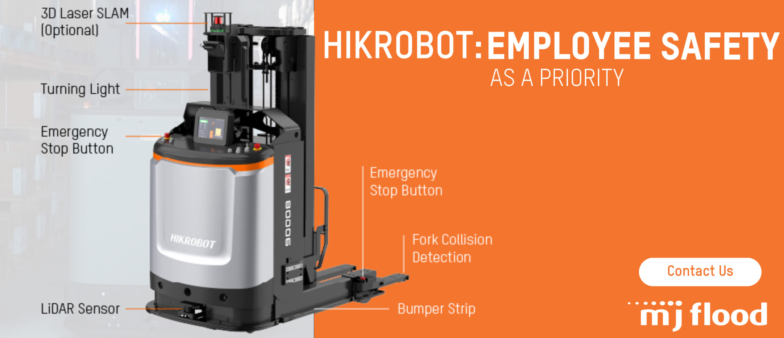 Safety Sensor for employee safety_by Mj Flood Robotics