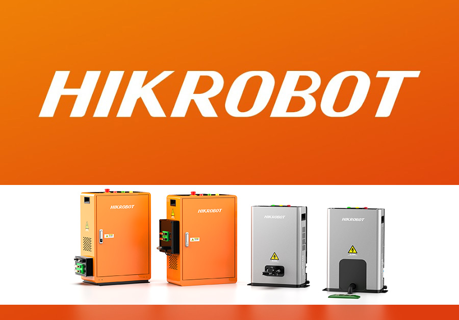 HikRobot Charging Station brought to you by MJ Flood Robotics