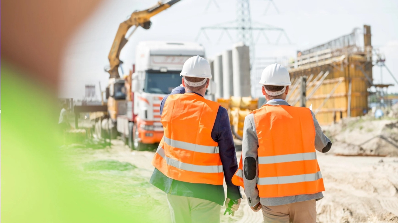 Construction and building site security