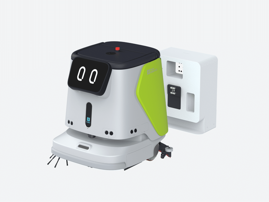 Auto Charging The robot will automatically return to the workstation, when the power is low.