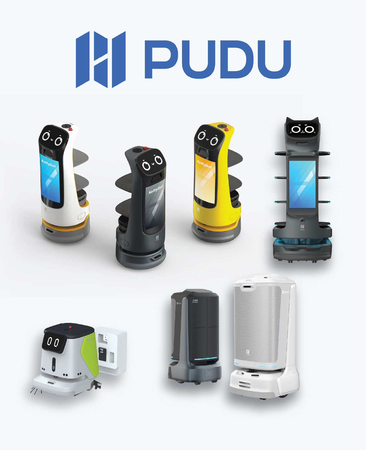 Pudu Robotics by MJ Flood Robotics