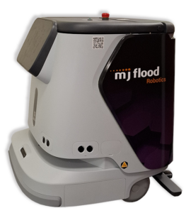 MJ Flood Robotics introduce the Pudu CC1, Lucky 001